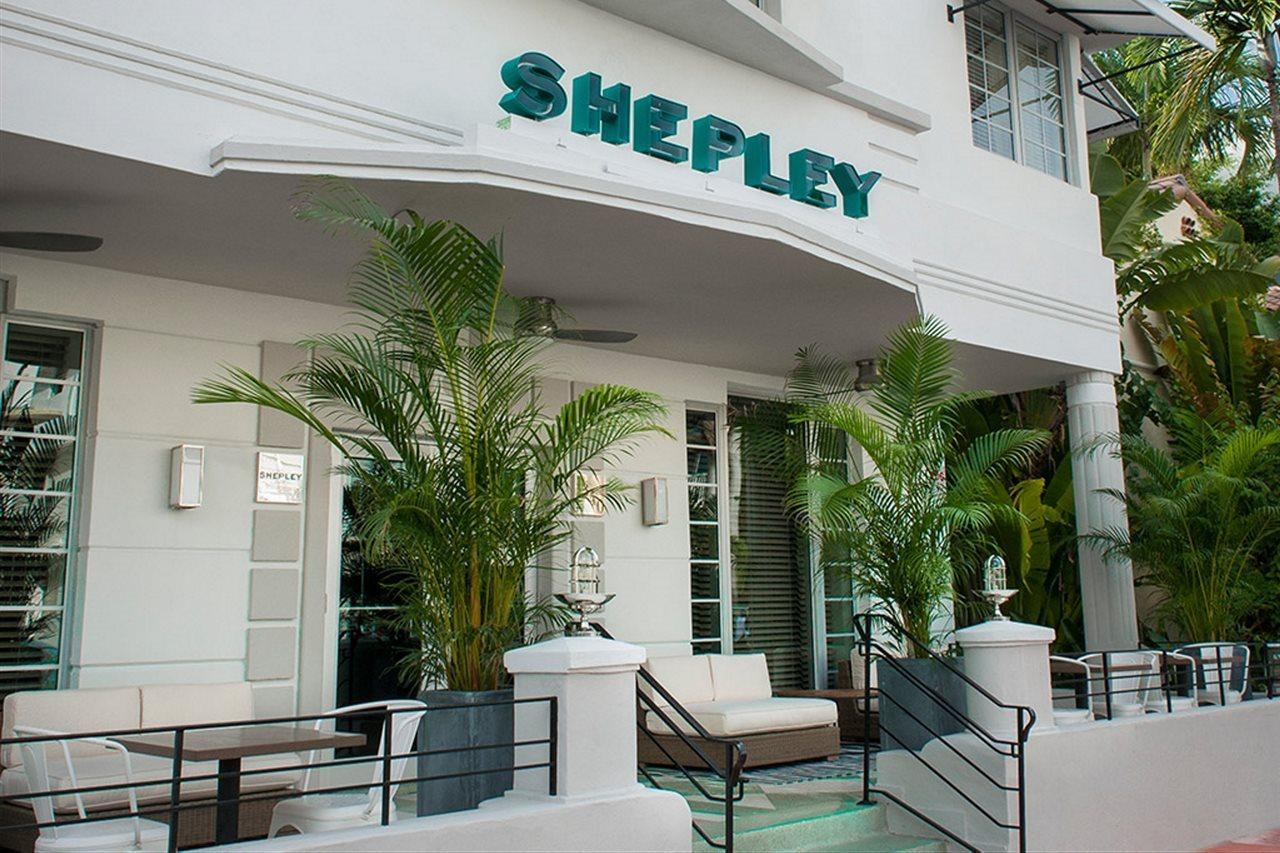 Shepley South Beach Hotel Miami Beach Eksteriør bilde